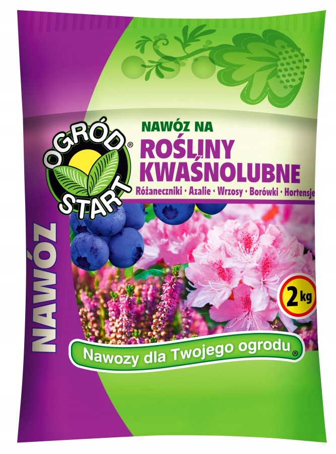 

Ampol Nawóz Na Kwaśnolubne Wrzosy Borówki 2KG