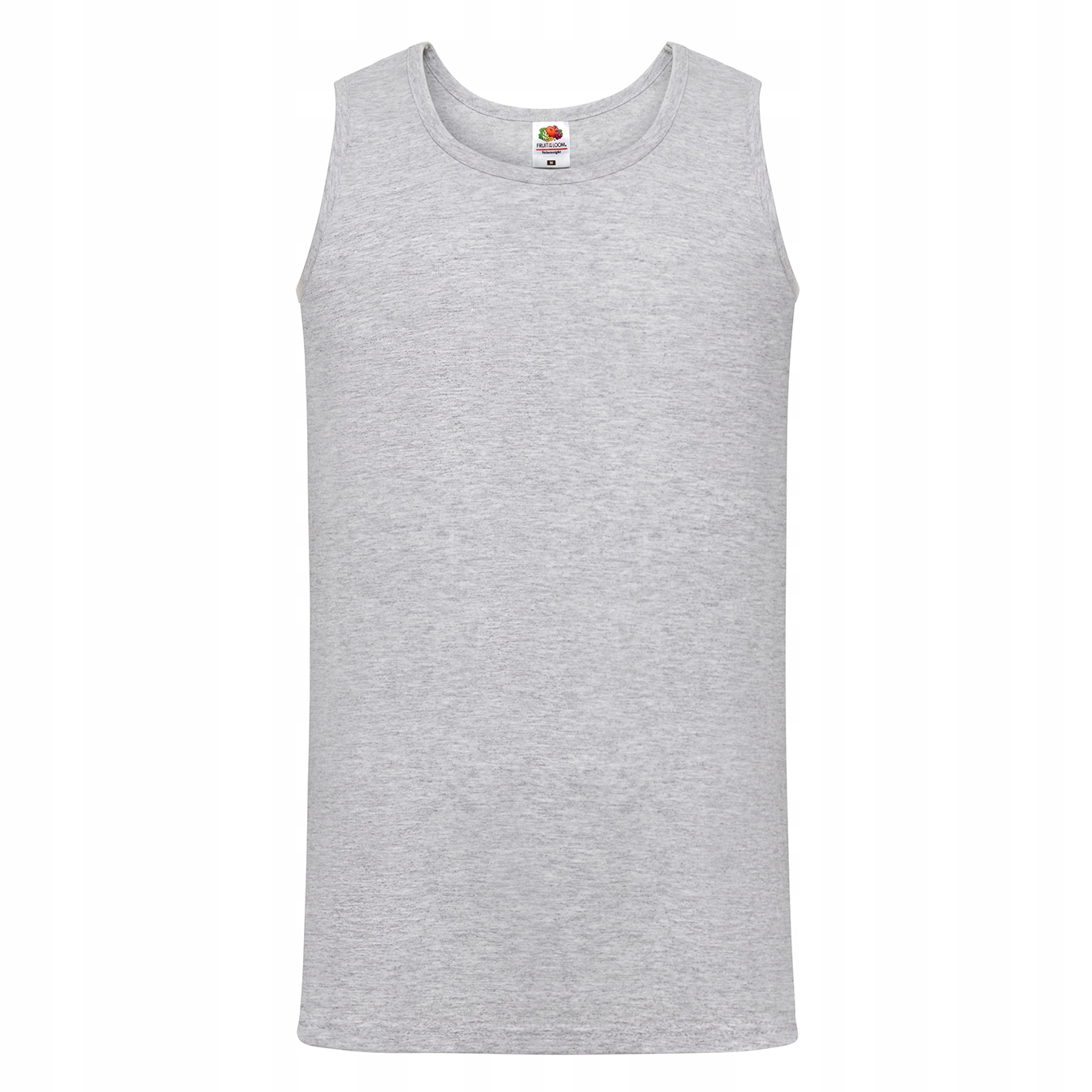 KOSZULKA NA RAMIĄCZKACH TANK TOP - FRUIT - gre L Kolor szary