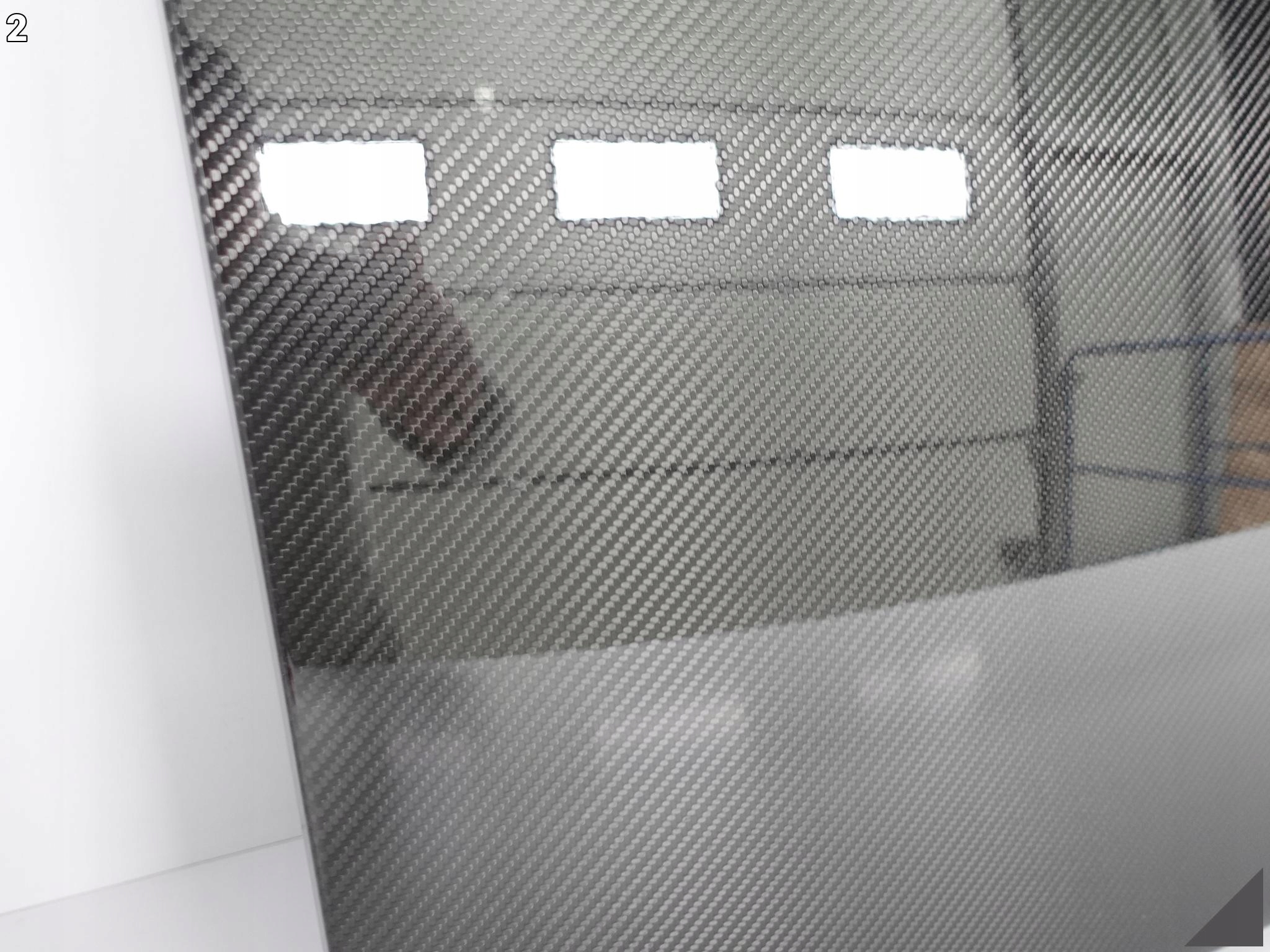 PORSCHE 992 19- CARBON dach Blende Abdeckung äußere