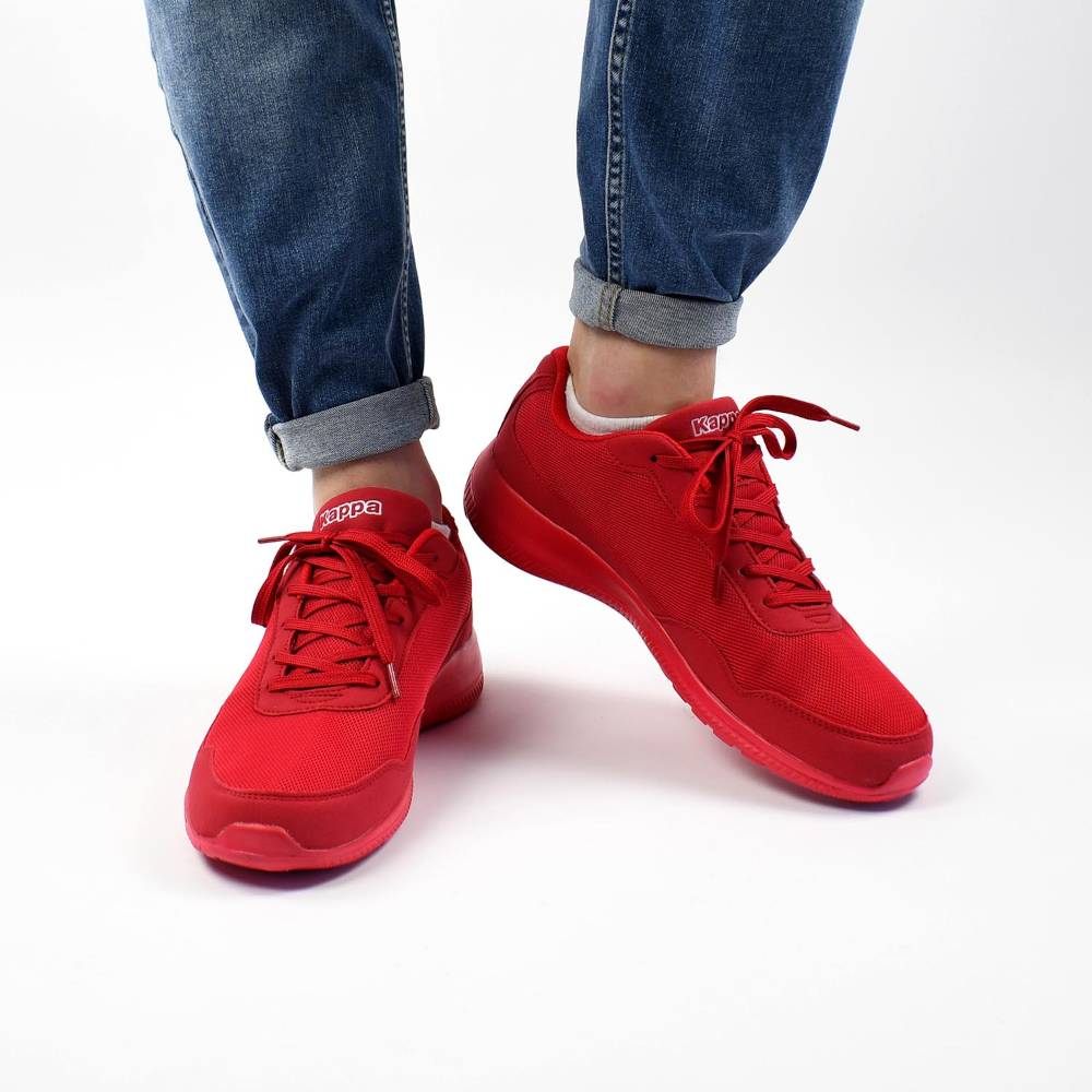 Buty do biegania Kappa Follow czerwone 242512-2010 40 Kolor czerwony