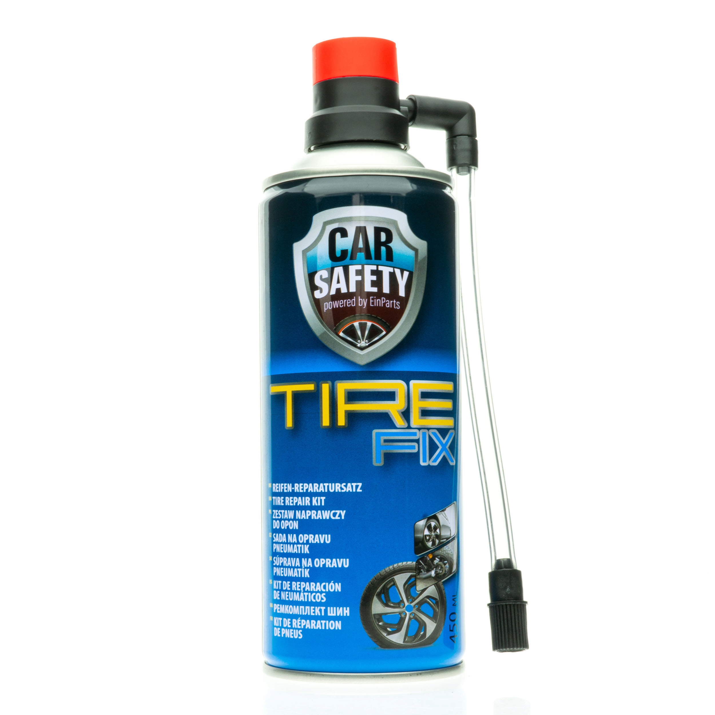 Zestaw naprawczy 450 ml Tire Fix uszczelniacz do opon w sprayu