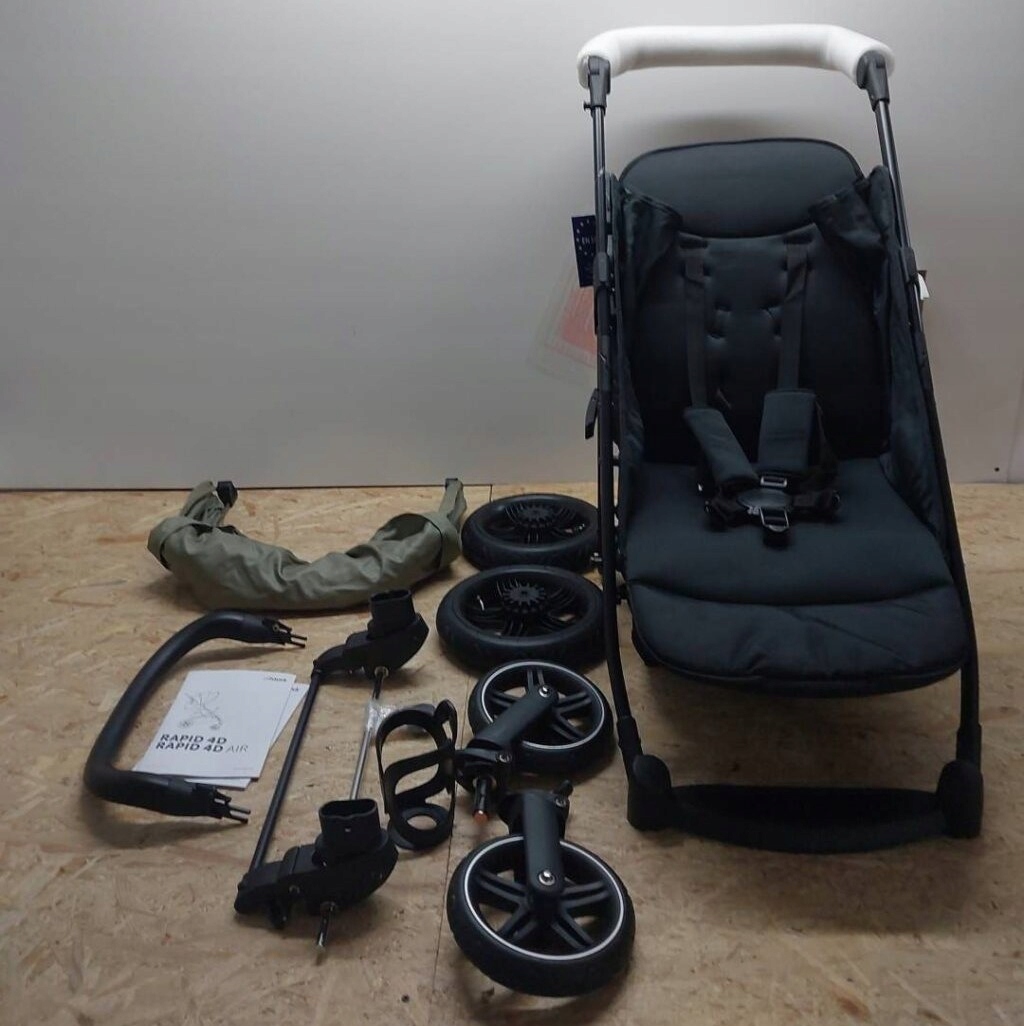 WÓZEK SPACEROWY SPACERÓWKA HAUCK RAPID 4D DO 25 KG Marka Hauck