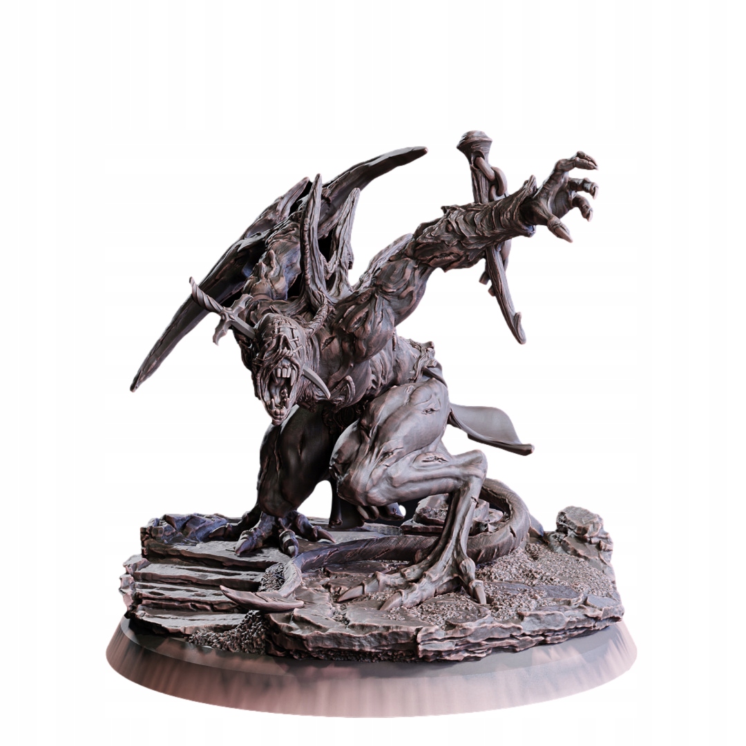 Deep Scourge - Skrzydlaty Potwór