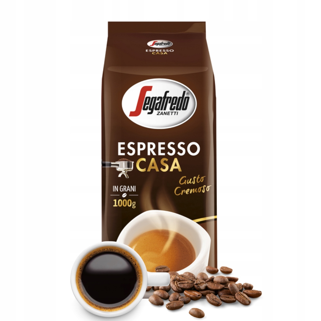 Segafredo Espresso Casa 1kg kawa ziarnista