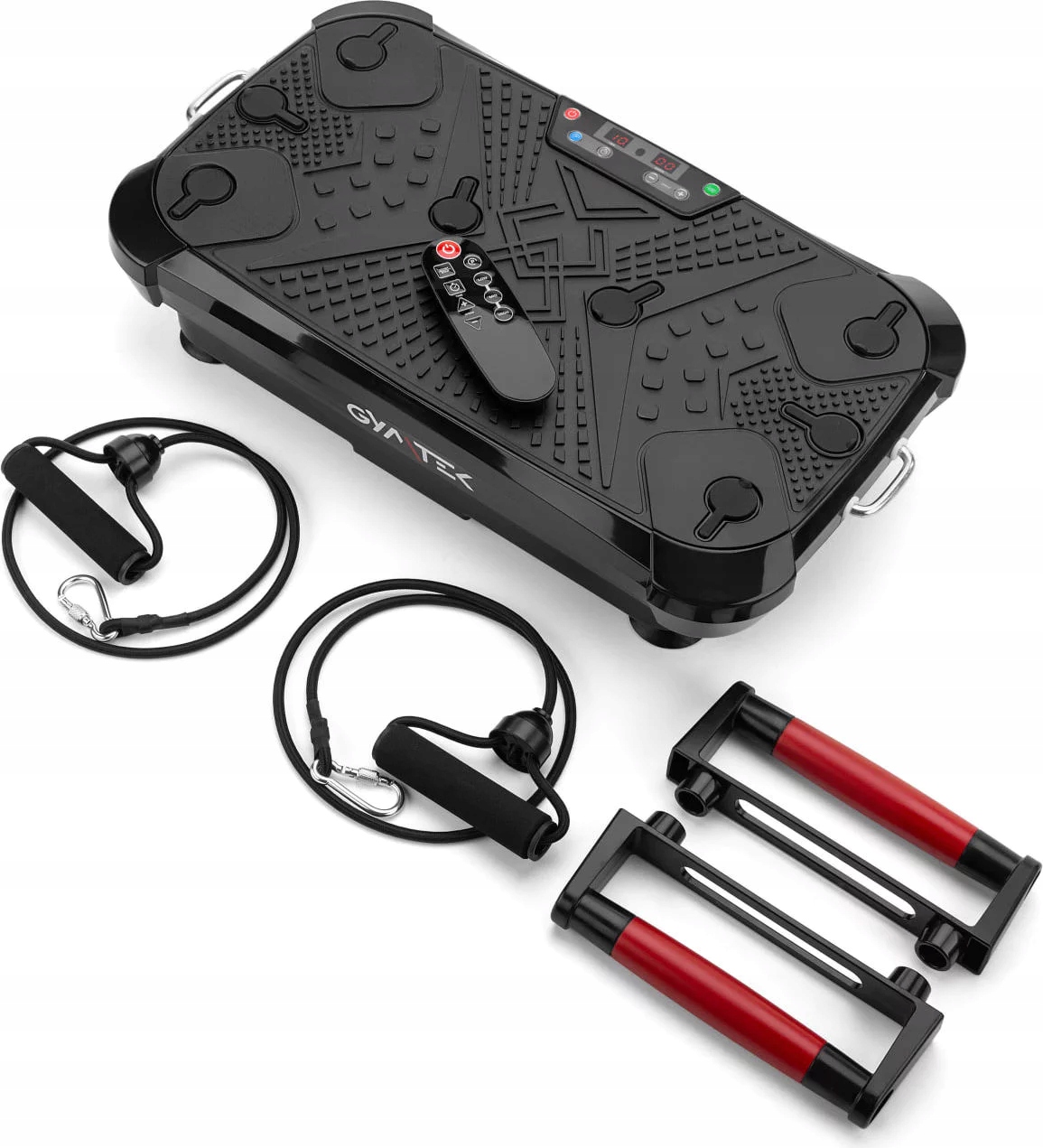 PLATFORMA WIBRACYJNA WIBRUJĄCA TRENINGOWA MASAŻER FITNESS Z LINKAMI GYMTEK Marka Gymtek