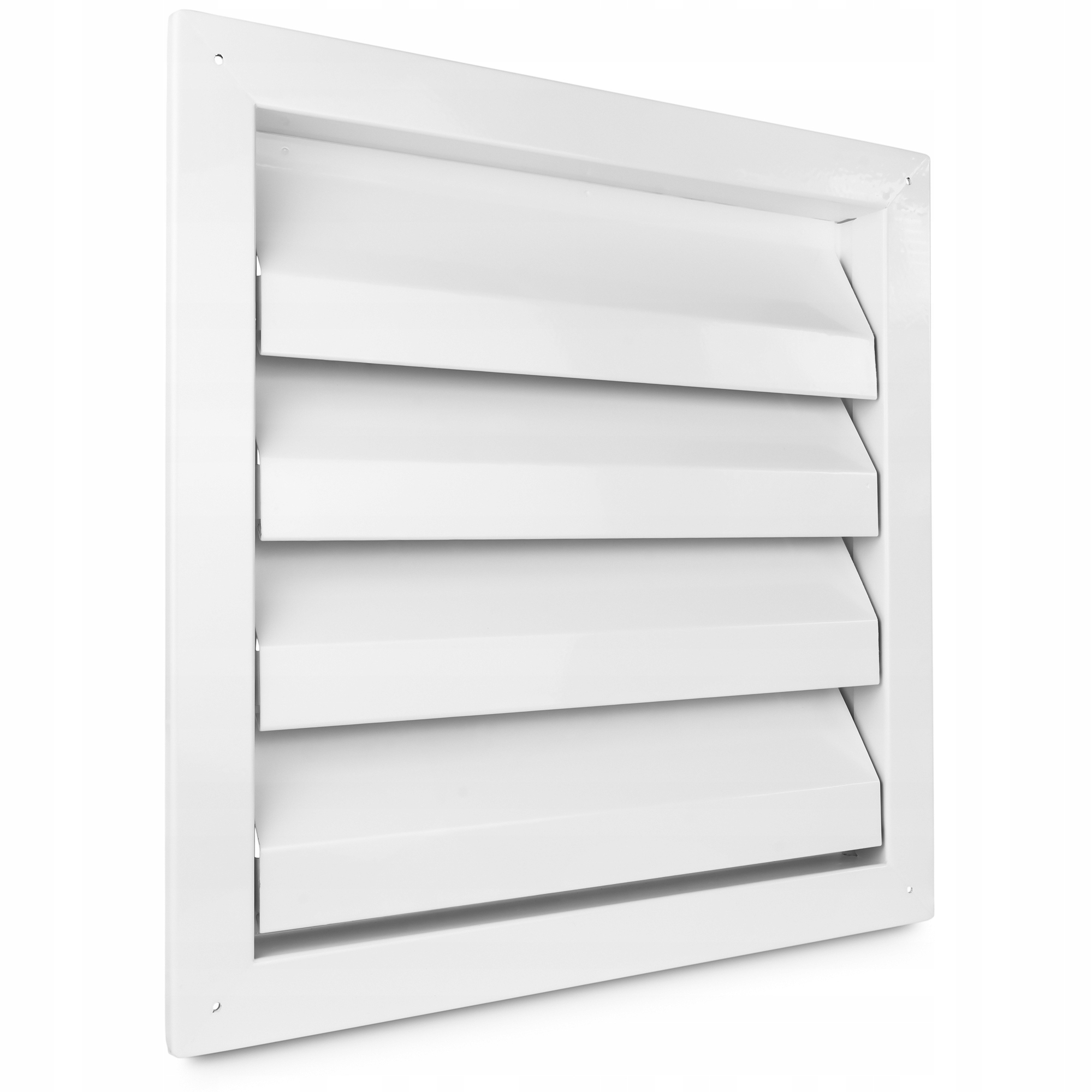 Ventilační mřížka kovová OWP50x50 bílá/barva