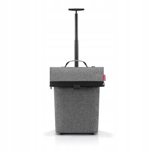 Nákupný vozík Trolley M Twist Silver Reisenthel