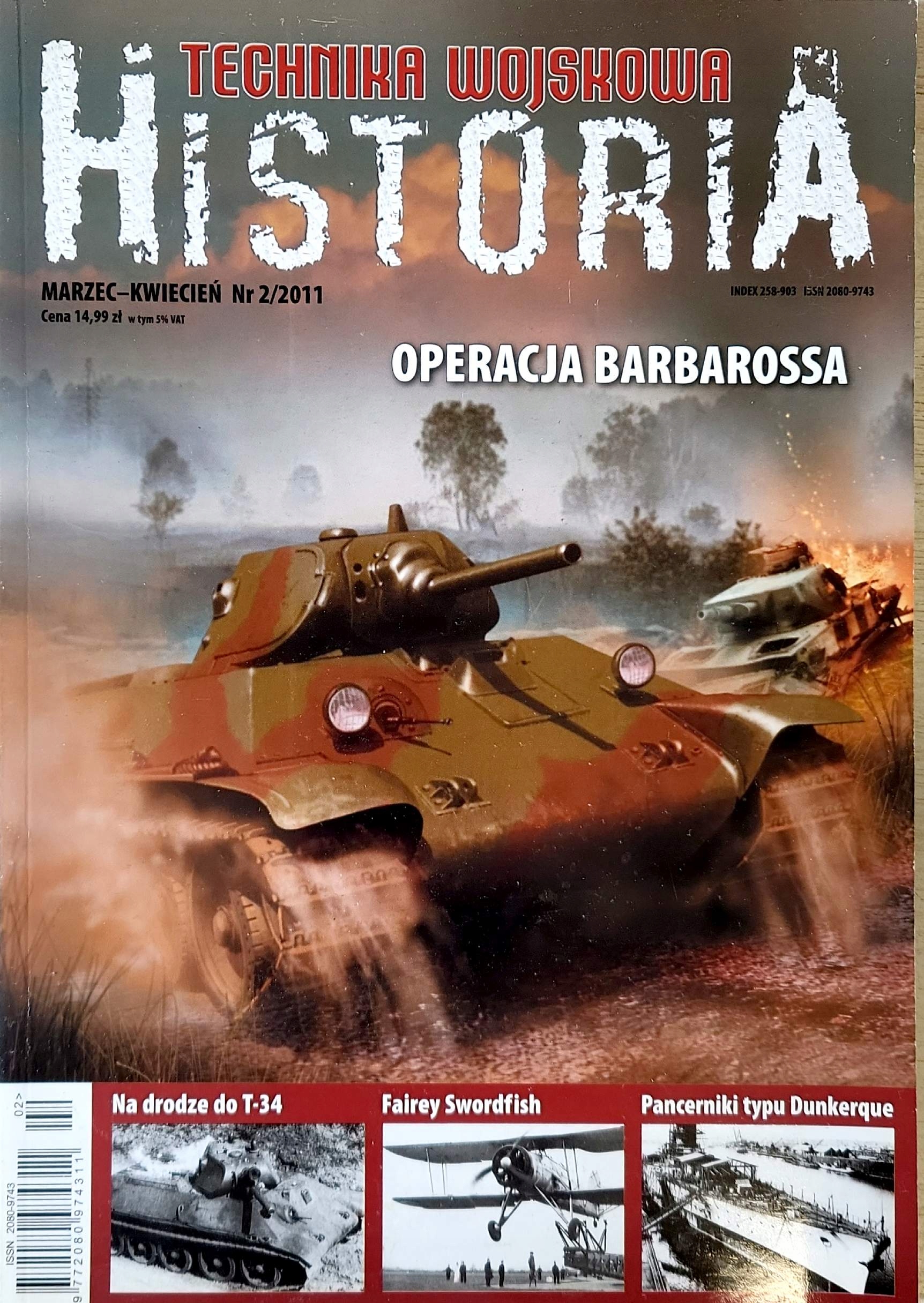 TECHNIKA WOJSKOWA HISTORIA NR 3-4/2011