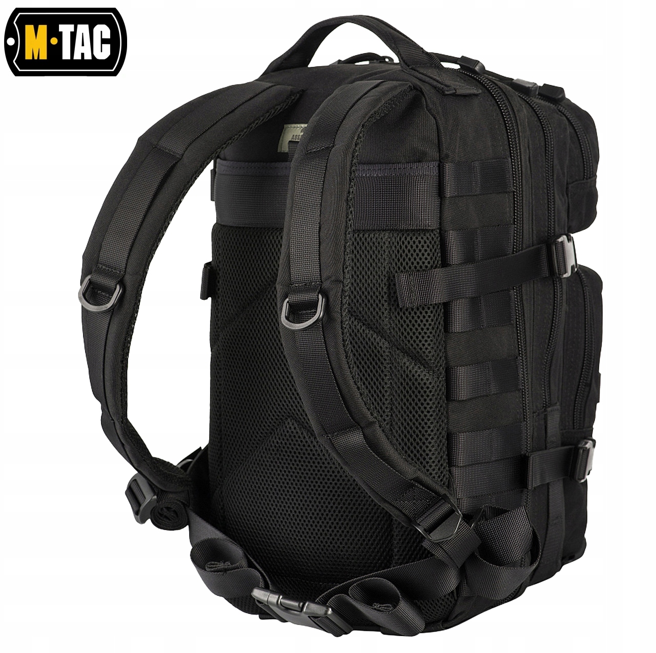 PLECAK WOJSKOWY TAKTYCZNY ASSAULT PACK M-TAC CZARNY Model M-Tac plecak Assault Pack