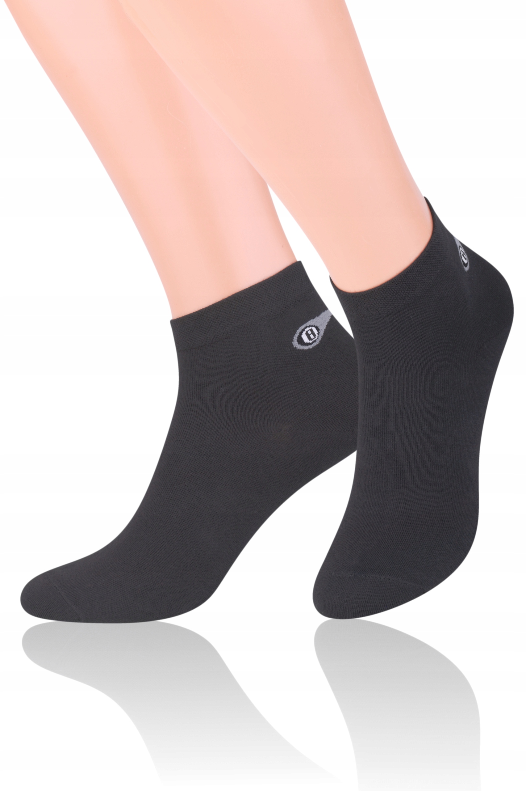 

Steven Sport 046 Stopki Bawełniane Grafitowy 38-40