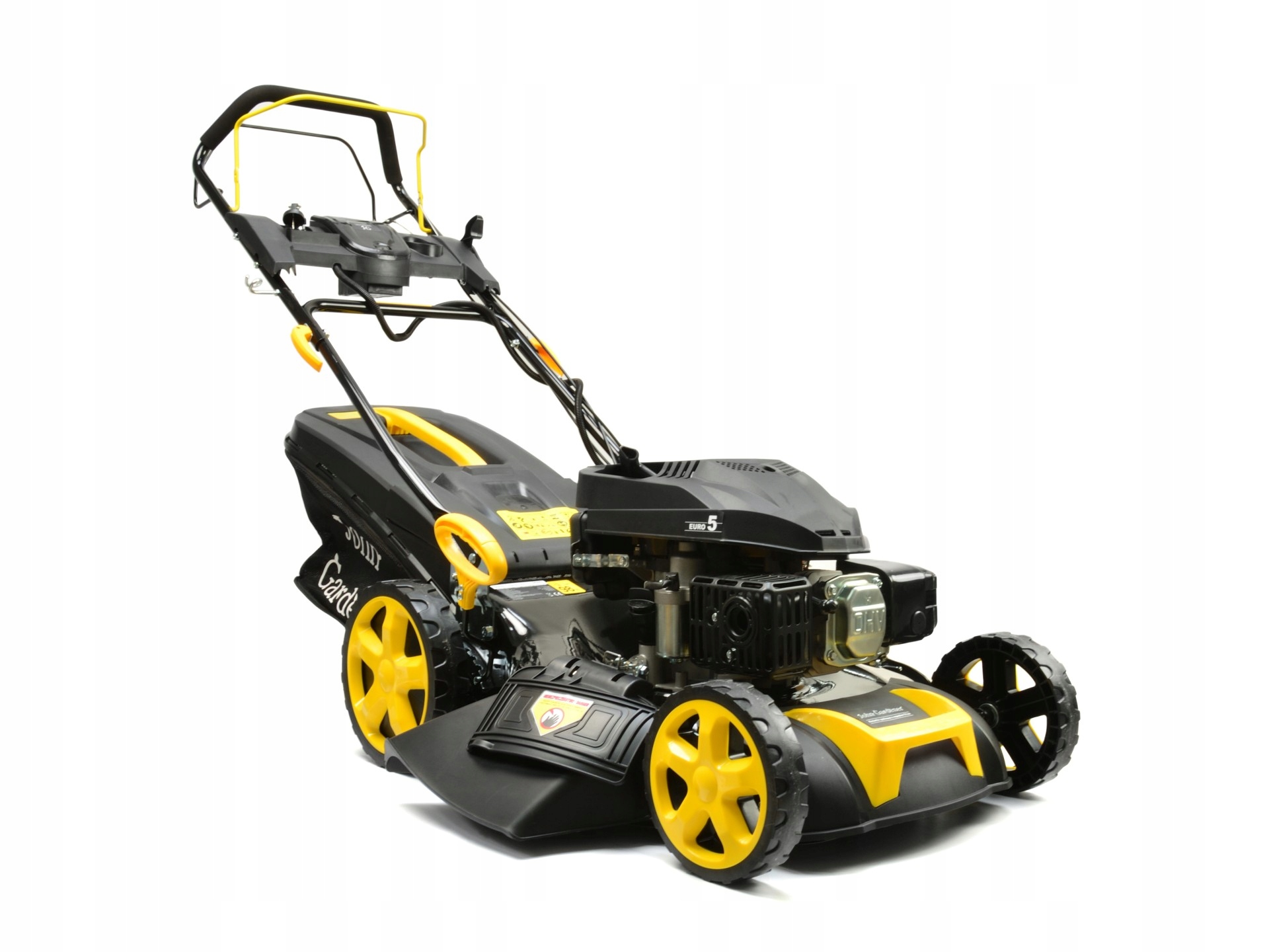 Kosiarka spalinowa 3,6kW 4-suwow z napędem Ohv elektroniczny start 51cm Jg