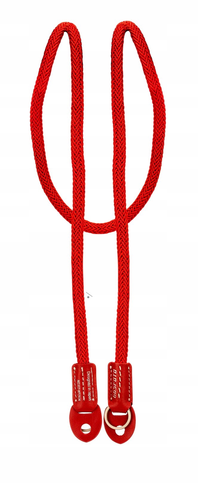 Ggs Stylowy Pasek Do Aparatów Foto Czerwony