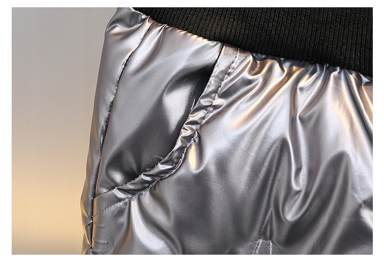 CIEPŁE GRUBE SPODNIE DRESOWE OCIEPLANE JOGGERY zimowe pikowane chłopięcy Kolor srebrny