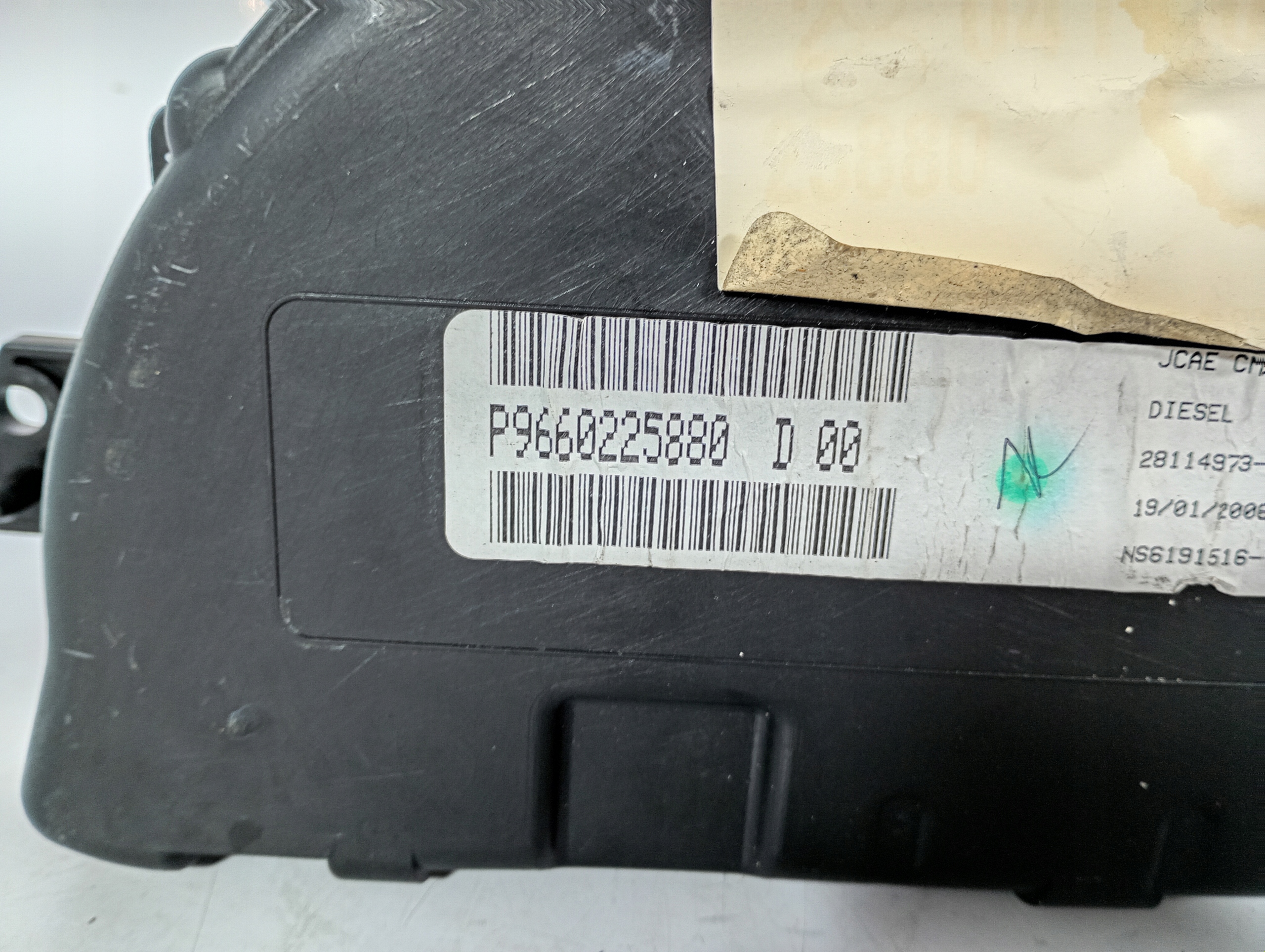 Citroen C2 03-09 dials dials tachometer OE P9660225880