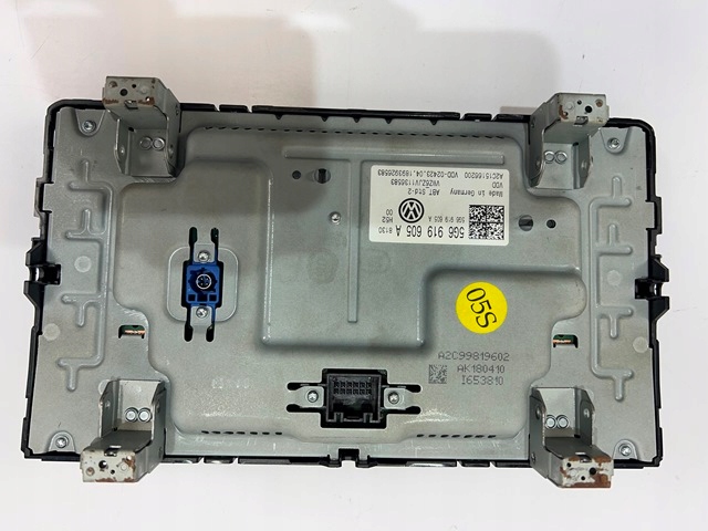 радио vw Golf 7 РЕСТАЙЛИНГ 5G619605A