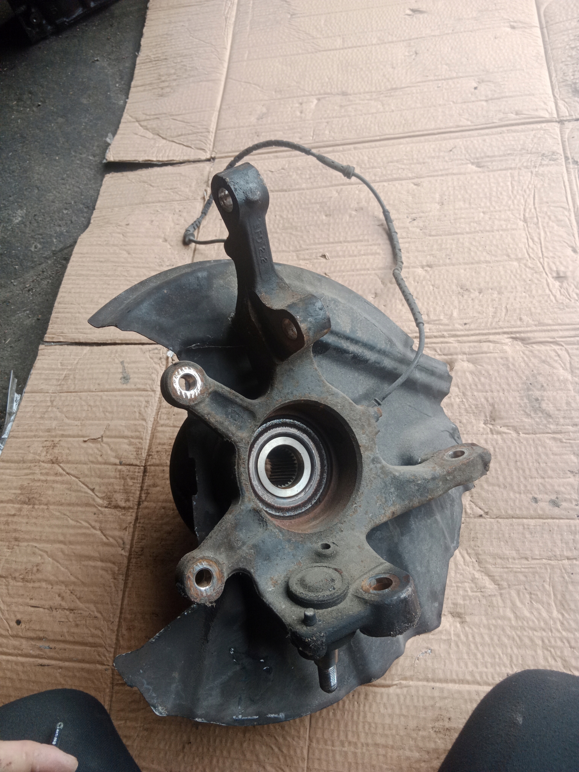 swing disc left front RANGE ROVER VOGUE L322