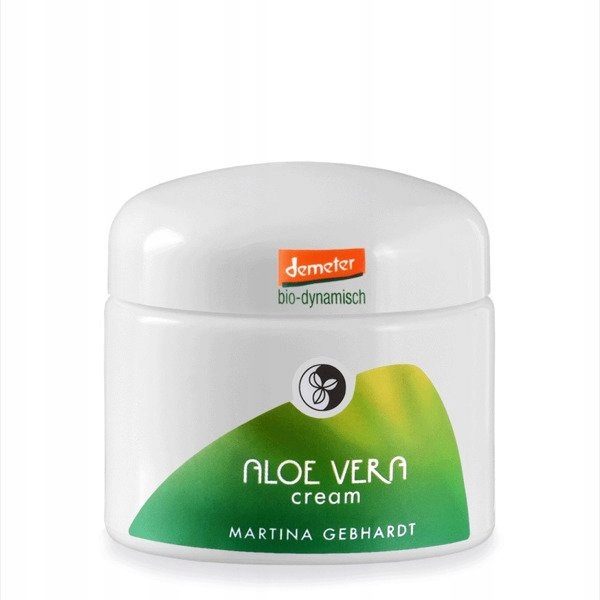 Aloe Vera Krem do skóry problematycznej i podrażnionej 50 ml