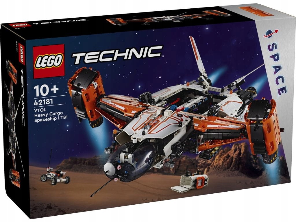 Lego 42181 Technic Dopravní loď