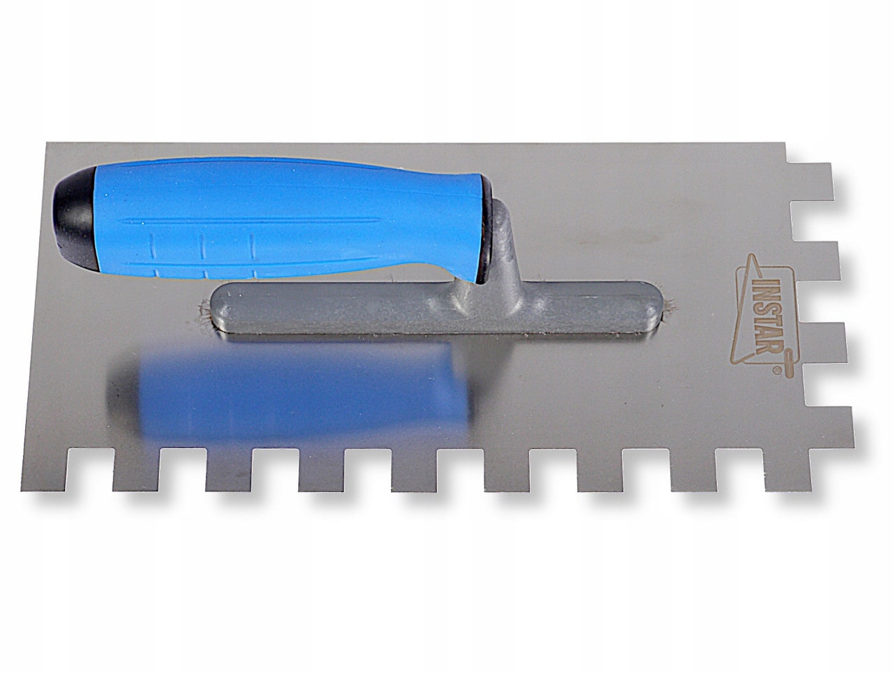 PACA NIERDZEWNA RAJBETKA ZĘBATA 270 MM ZĄB 15x15 MM UCHWYT GUMOWY PL Typ paca