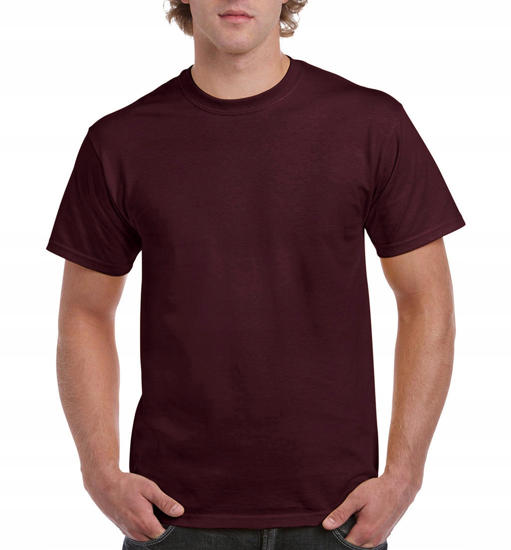

Najgrubsza Koszulka Tshirt Gildan Hammer 3XL Maroo