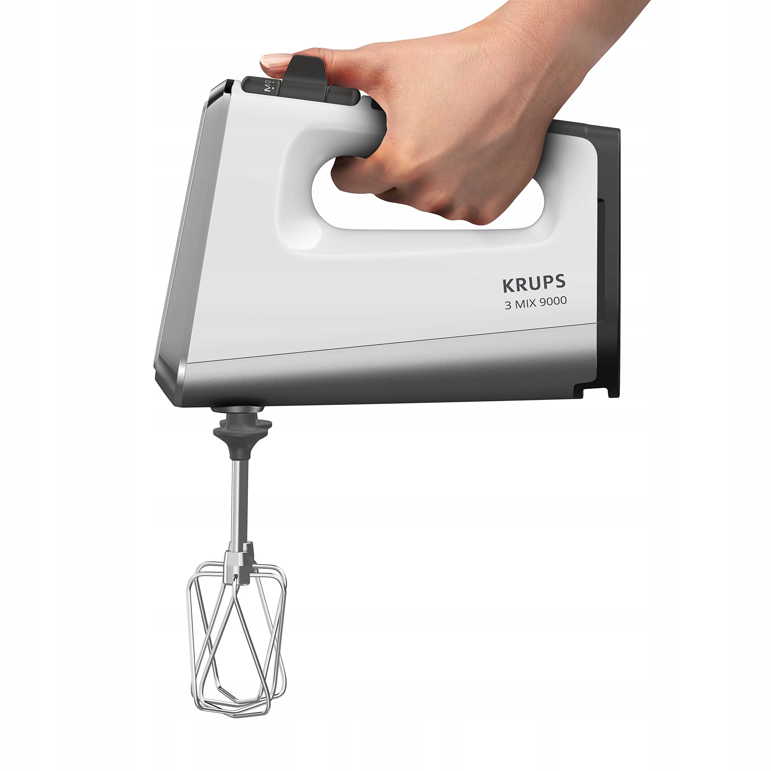KRUPS Mikser Ręczny 750W Z Regulacją Prędkości Turbo Ergonomiczny Uchwyt — miniatura 5