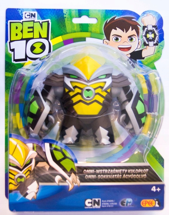 BEN 10 OMNI ZOBRAZTE TRASENÝ PLOCHÝ PLOT od firmy Epee