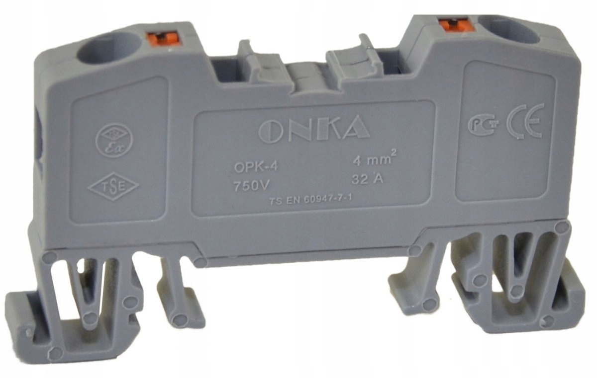 

Złączka sprężynowa Opk 4mm2 T0-1512