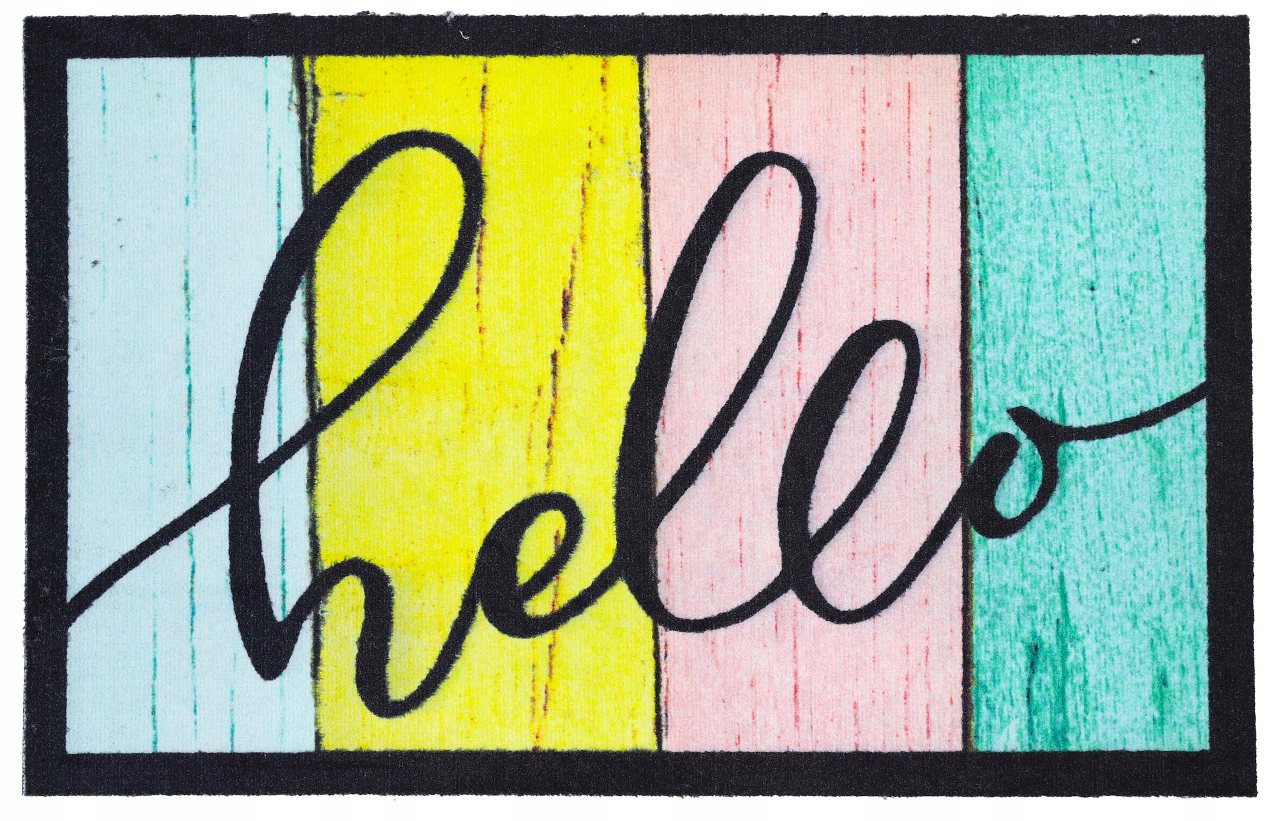 

Wycieraczka Wewnętrzna Kolorowa Hello 50x70cm