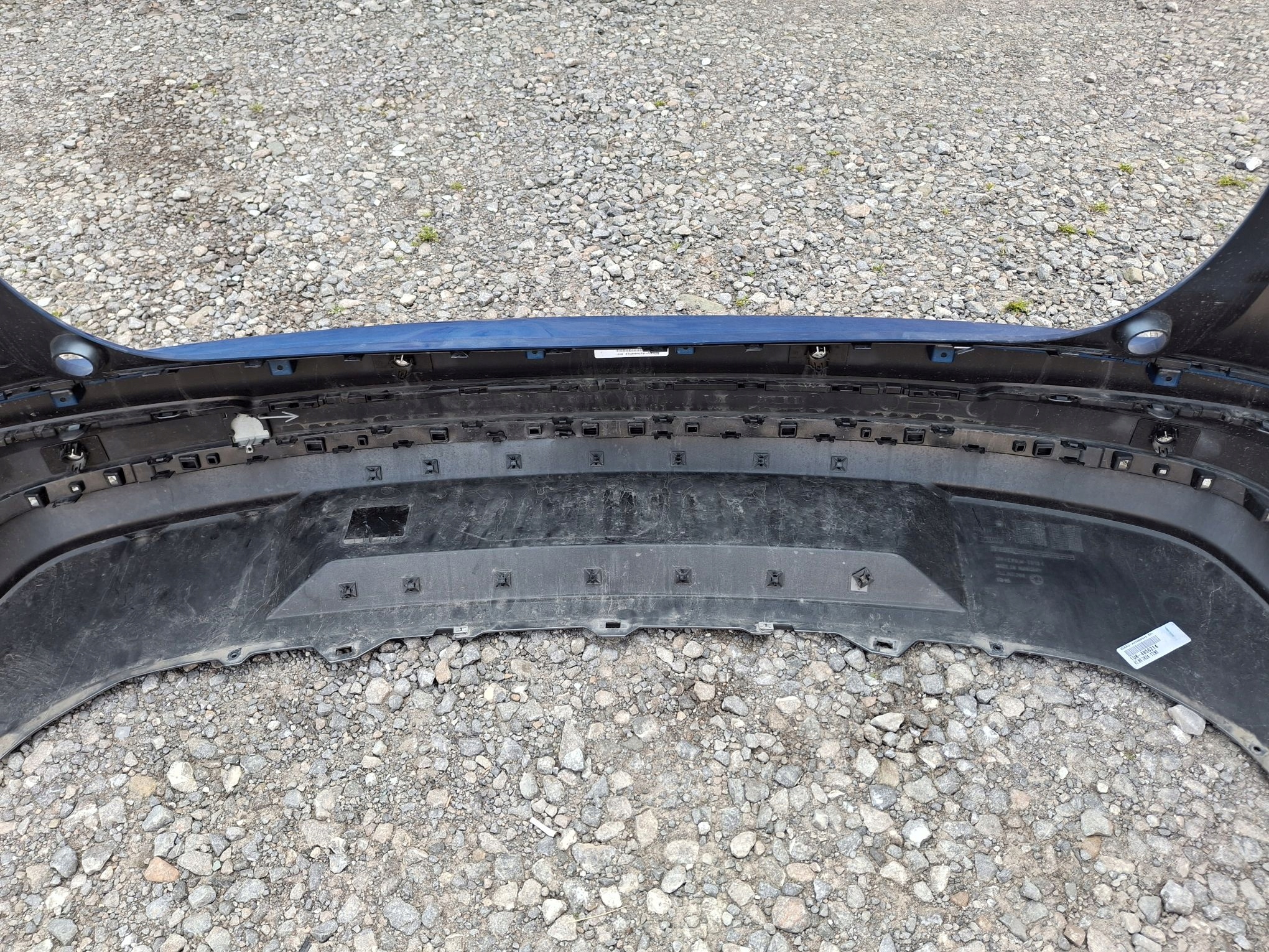bumper rear SKODA ENYAQ 2020R->