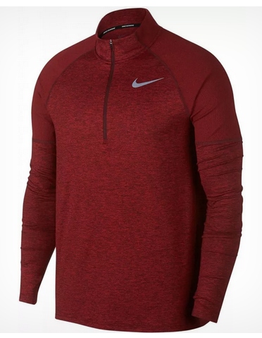 Nike Męska bluza do biegania zamkiem 1/2 Dri-FIT *M* AH8973-638