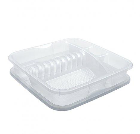 Ociekacz Suszarka naczyń talerzy sztućców Rotho v1