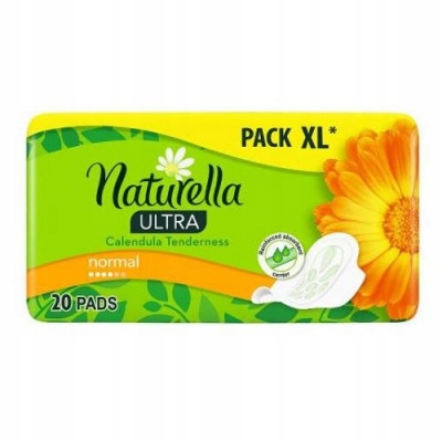 

Naturella Podpaski Ultra Normal nagietek