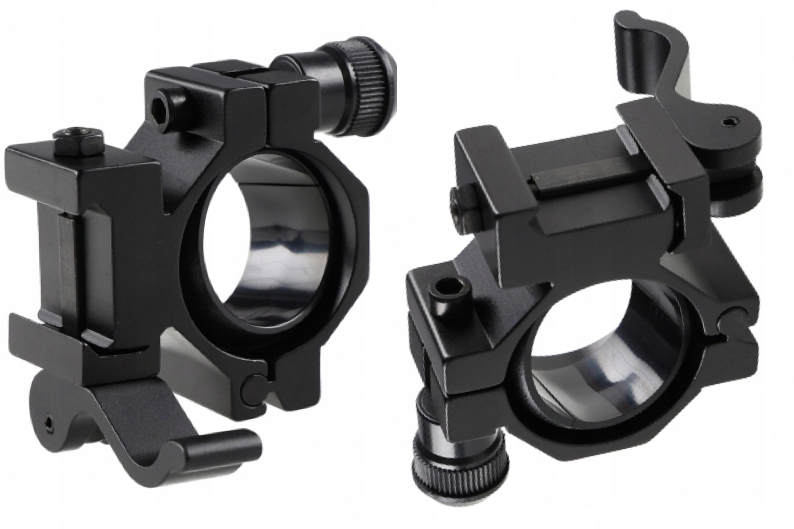 Qr adaptér pro montáž na iluminátor