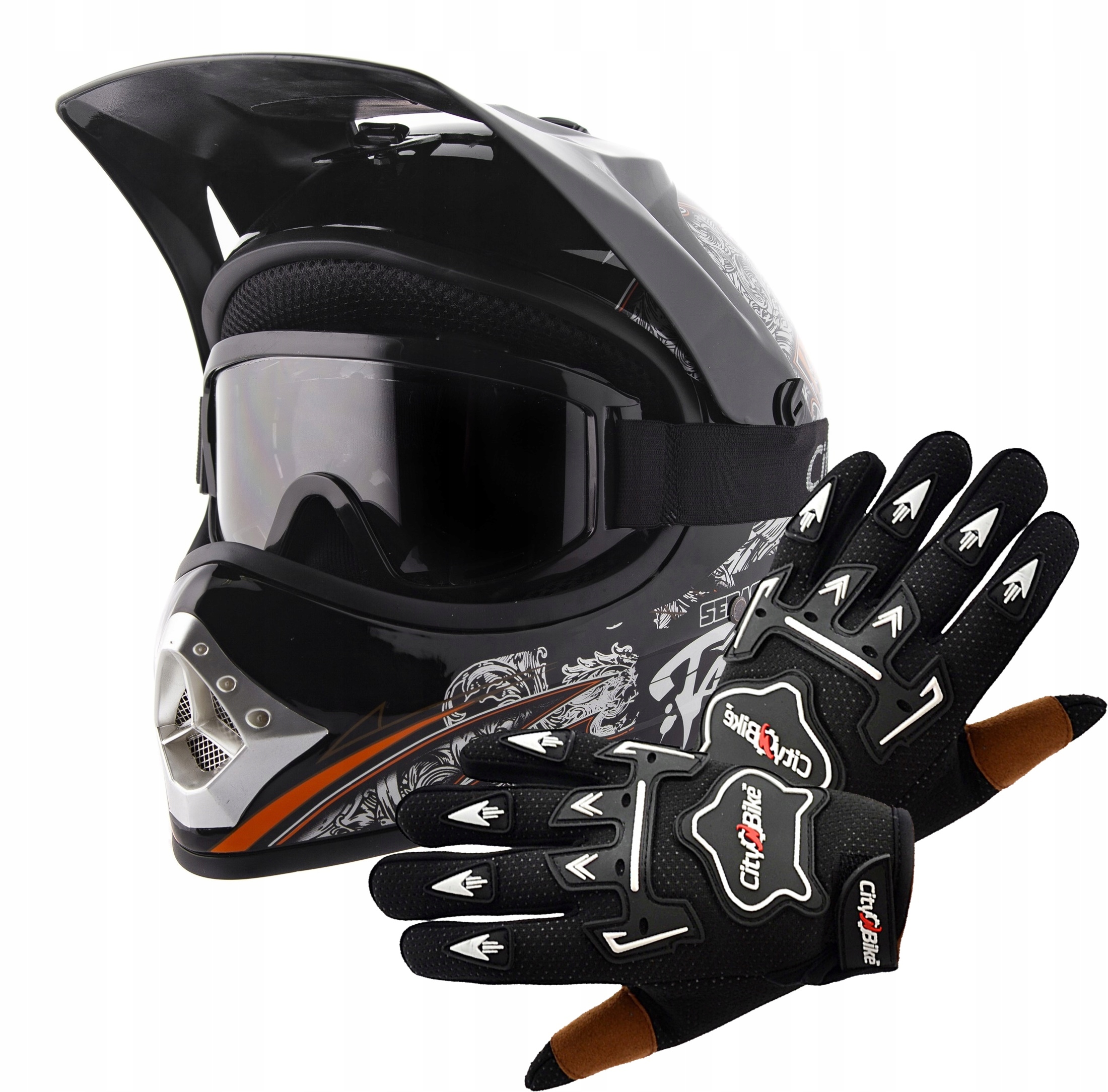 

Dzien Dziecka Zestaw Kask Crossowy Motor M
