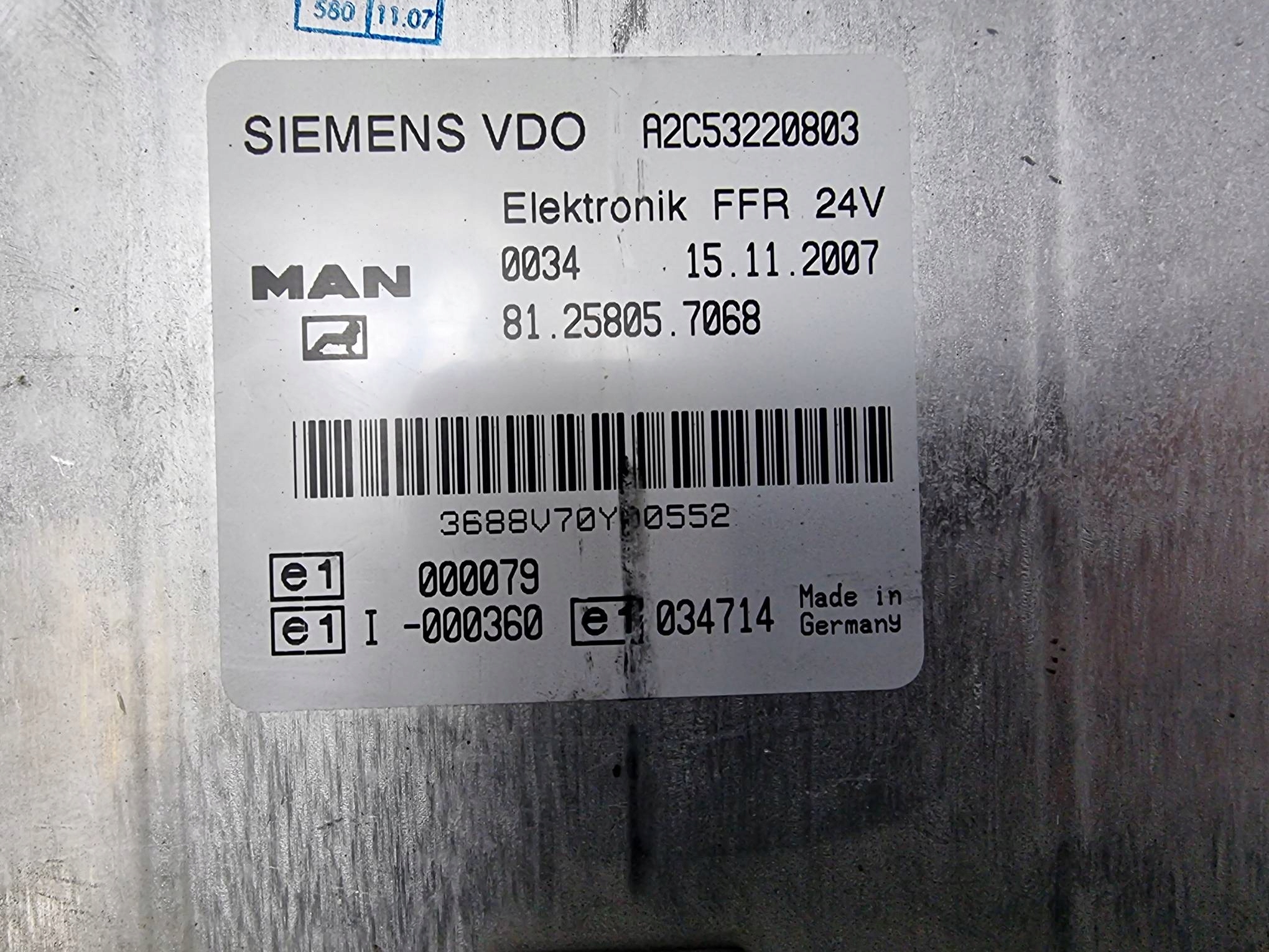 module 81.25805.7068 MAN TGA 18.440