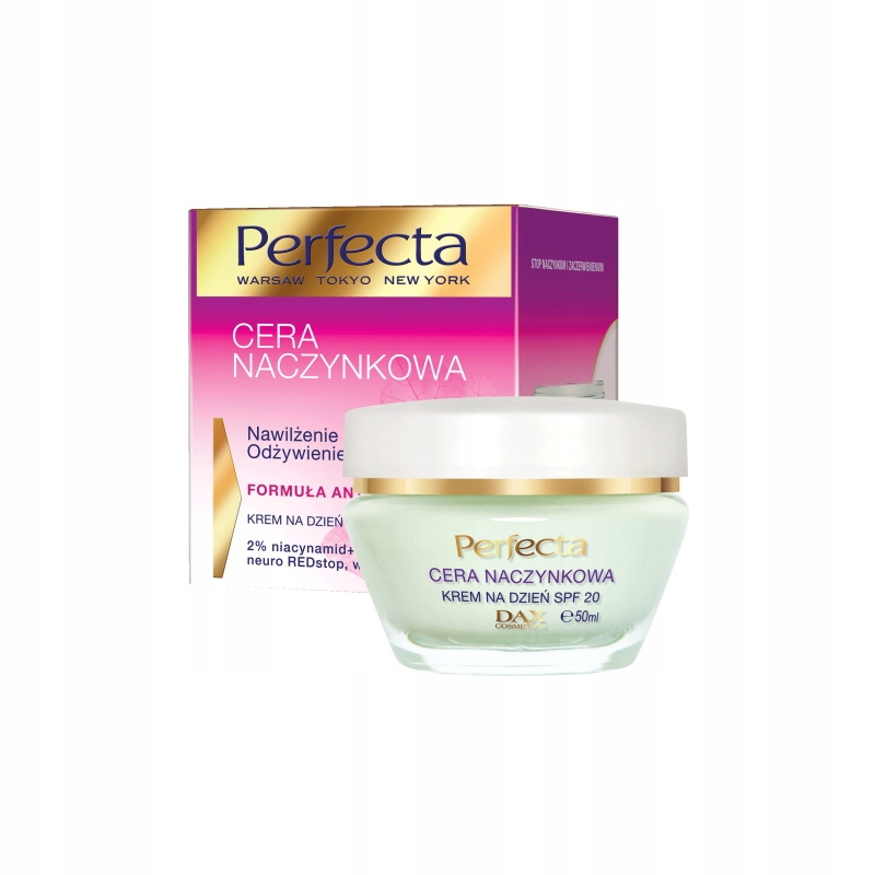 

Perfecta Cera Naczynkowa Krem na dzień i noc 50 ml