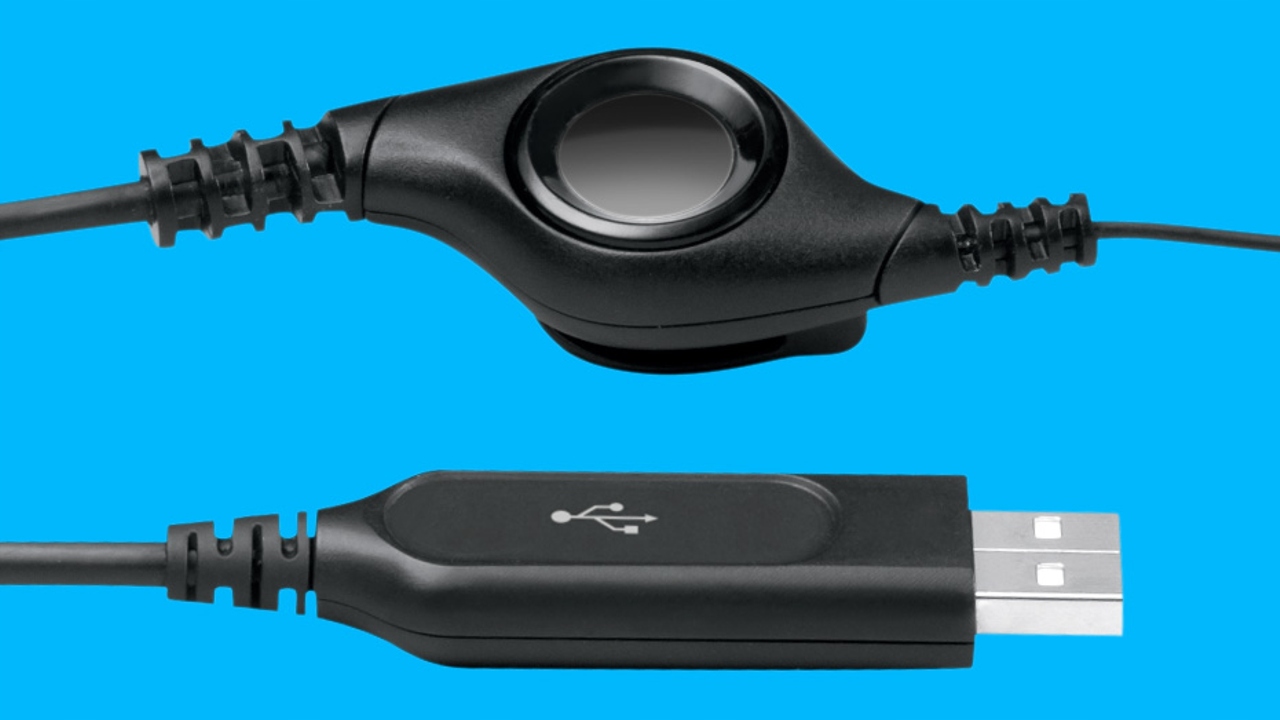 Słuchawki nauszne / nagłowne z mikrofonem Logitech H390 USB Mikrofon tak