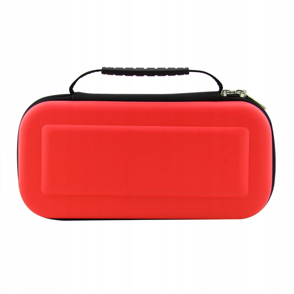 You2K Wzmocniony kuferek etui pokrowiec na konsolę Switch / OLED czerwony