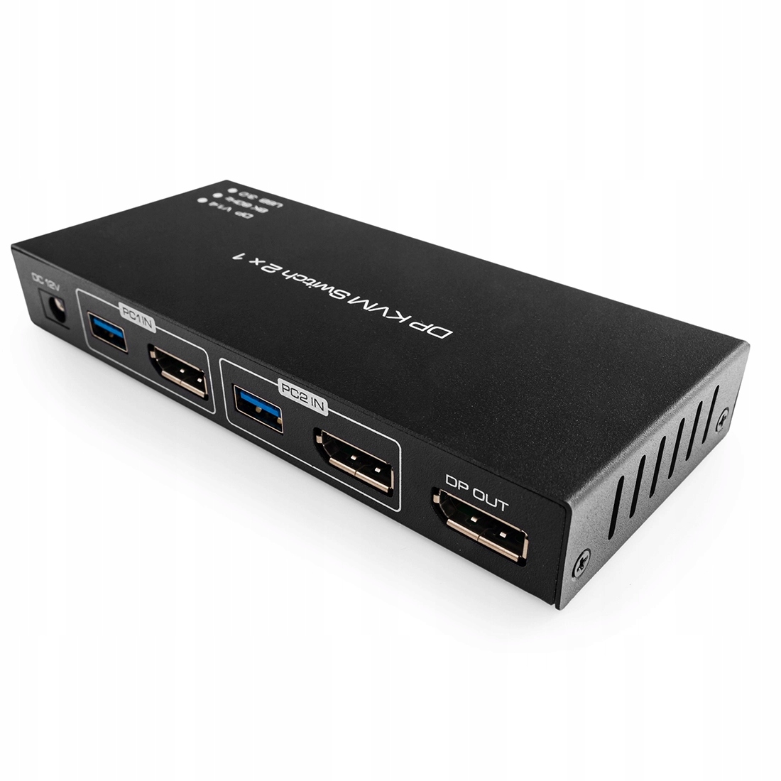 Switch Kvm Usb Dp Spacetronik SPD-KVM23 8K 60Hz