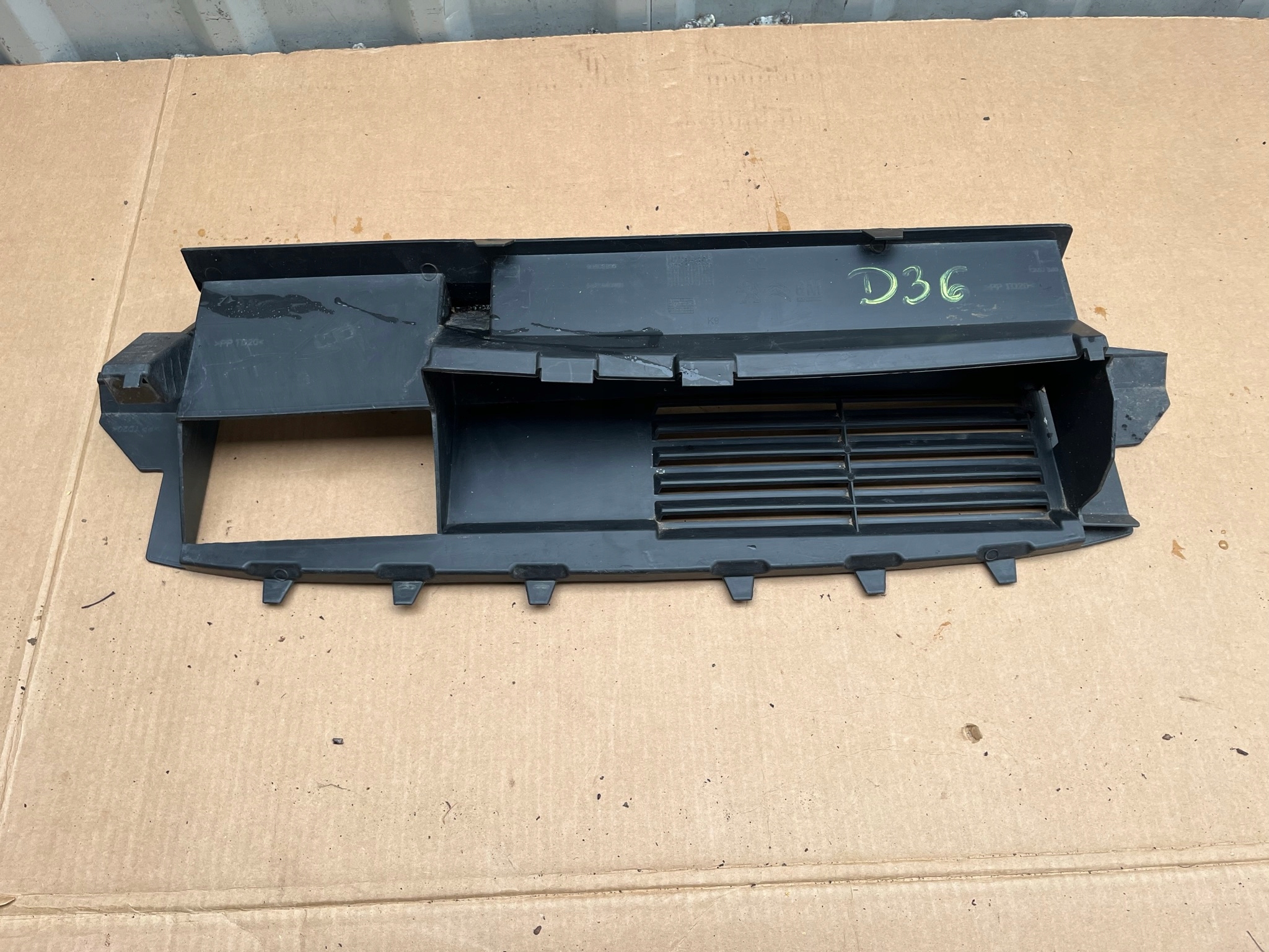 9821840980 - BERLINGO PARTNER RIFTER IV 4 ВОЗДУШНЫЙ РУЛЬ