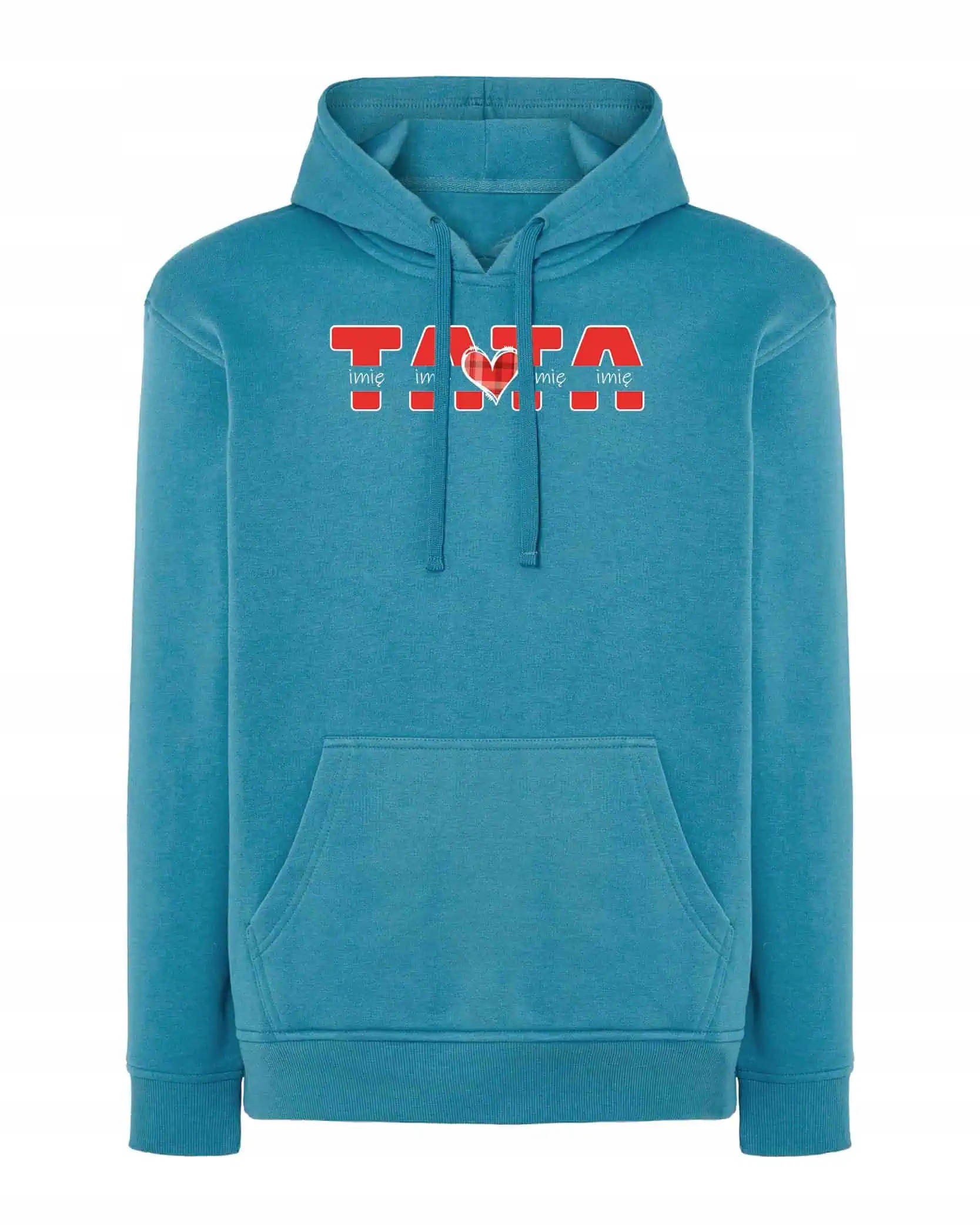 Personalizovaná mikina Mikina s kapucí pro tátu, dárek ke Dni otců, modrá, XL