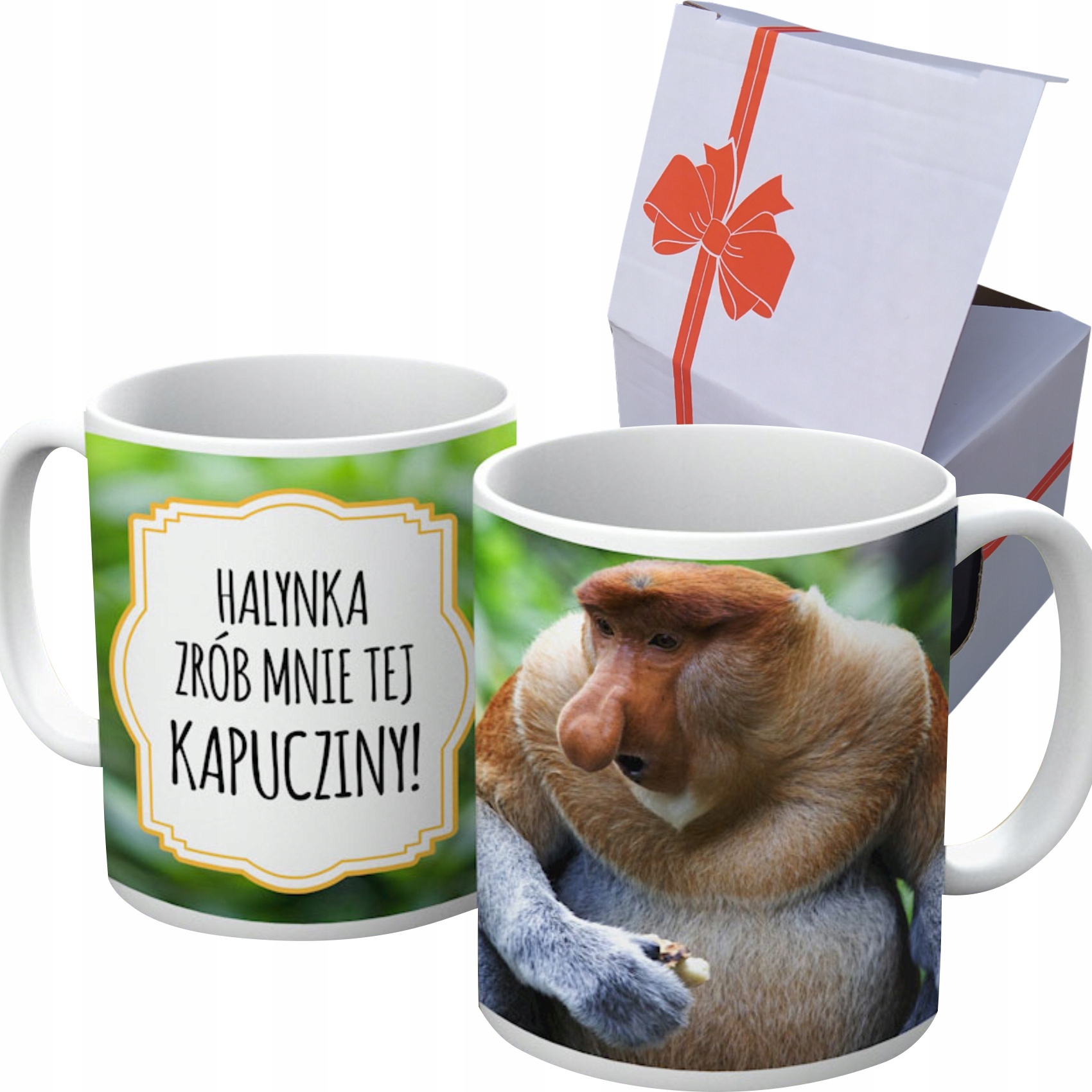 

Kubek Nosacz Halynka Zrób Kapucziny Nos4