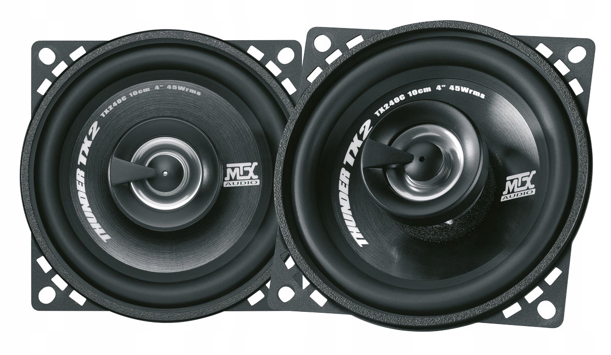 Mtx Audio TX240C koaxiální reproduktory 10 cm Renault Kangoo pod sklo
