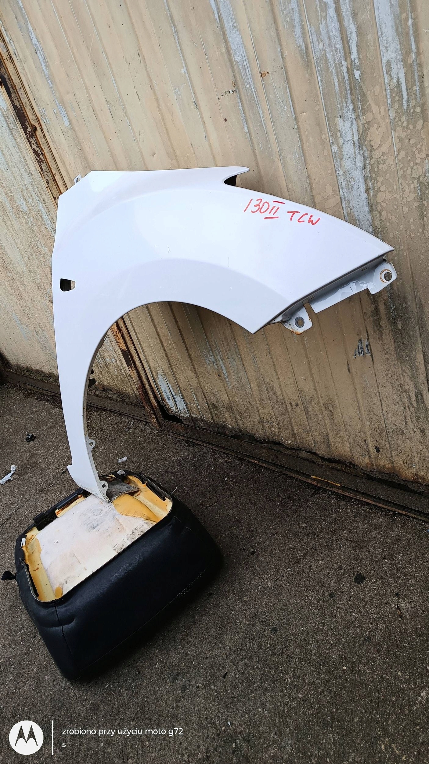 HYUNDAI I30 II TCW fender right front front right 2012