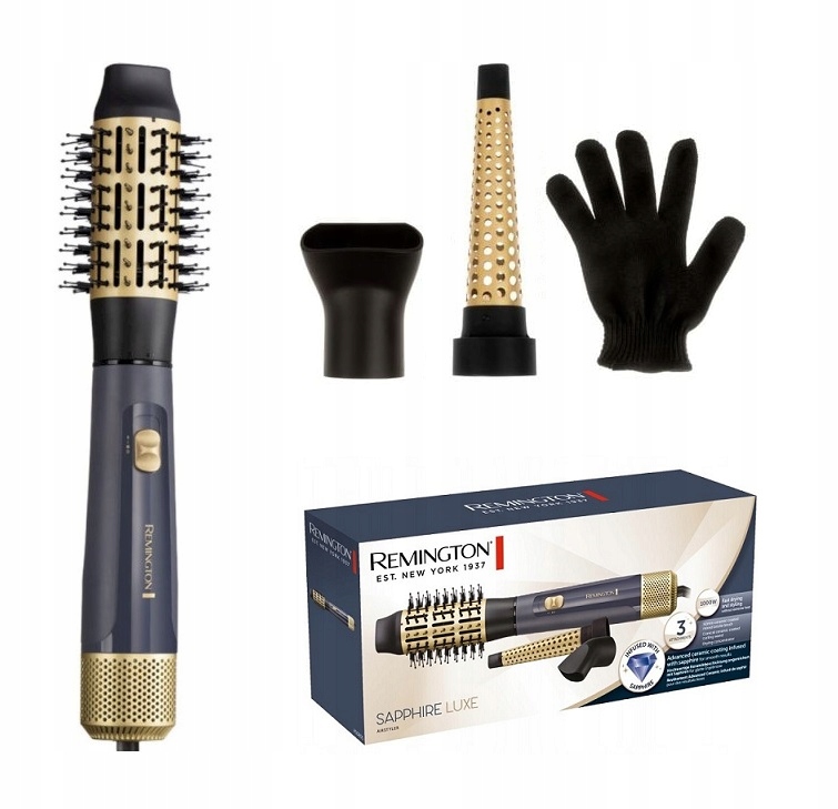 Suszarko Lokówka Lokówko Suszarka do Włosów Regulacja Remington AS5805