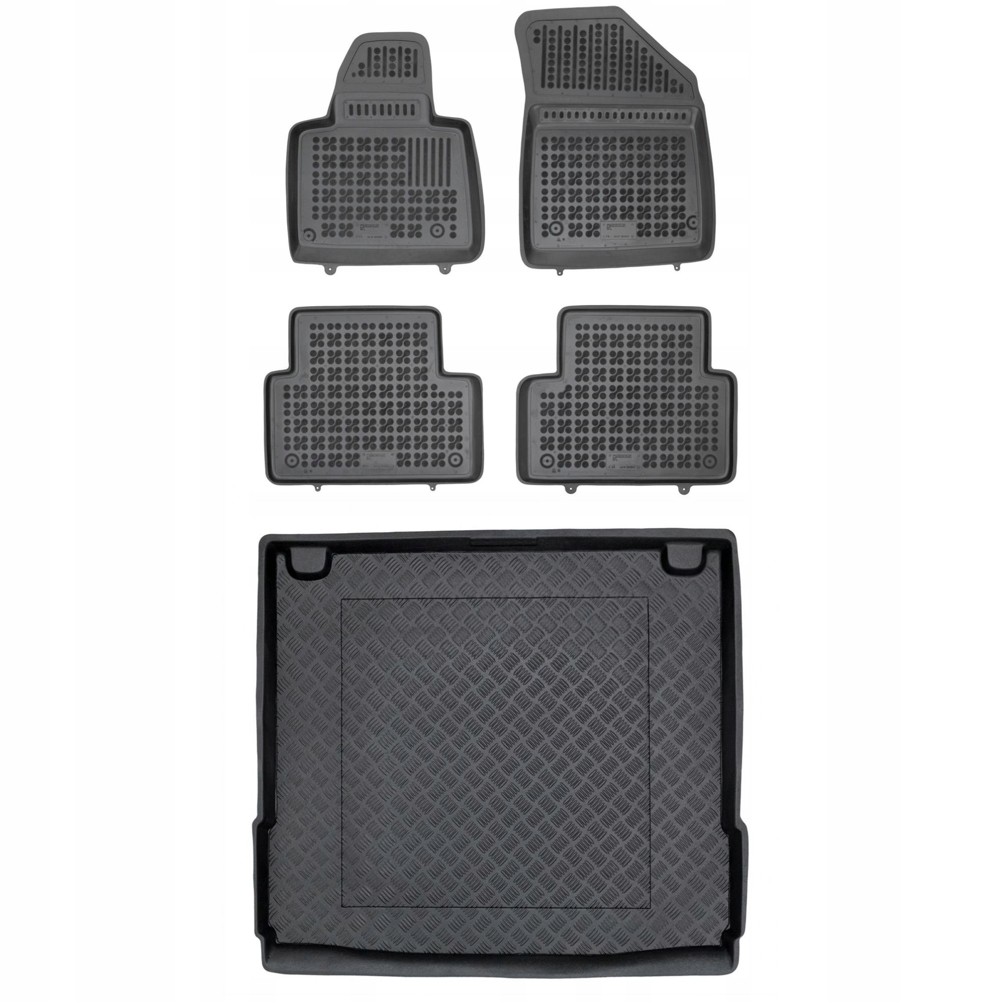 Sada kobercov a rohoží Citroen C5 II 2008-2017 Kombi