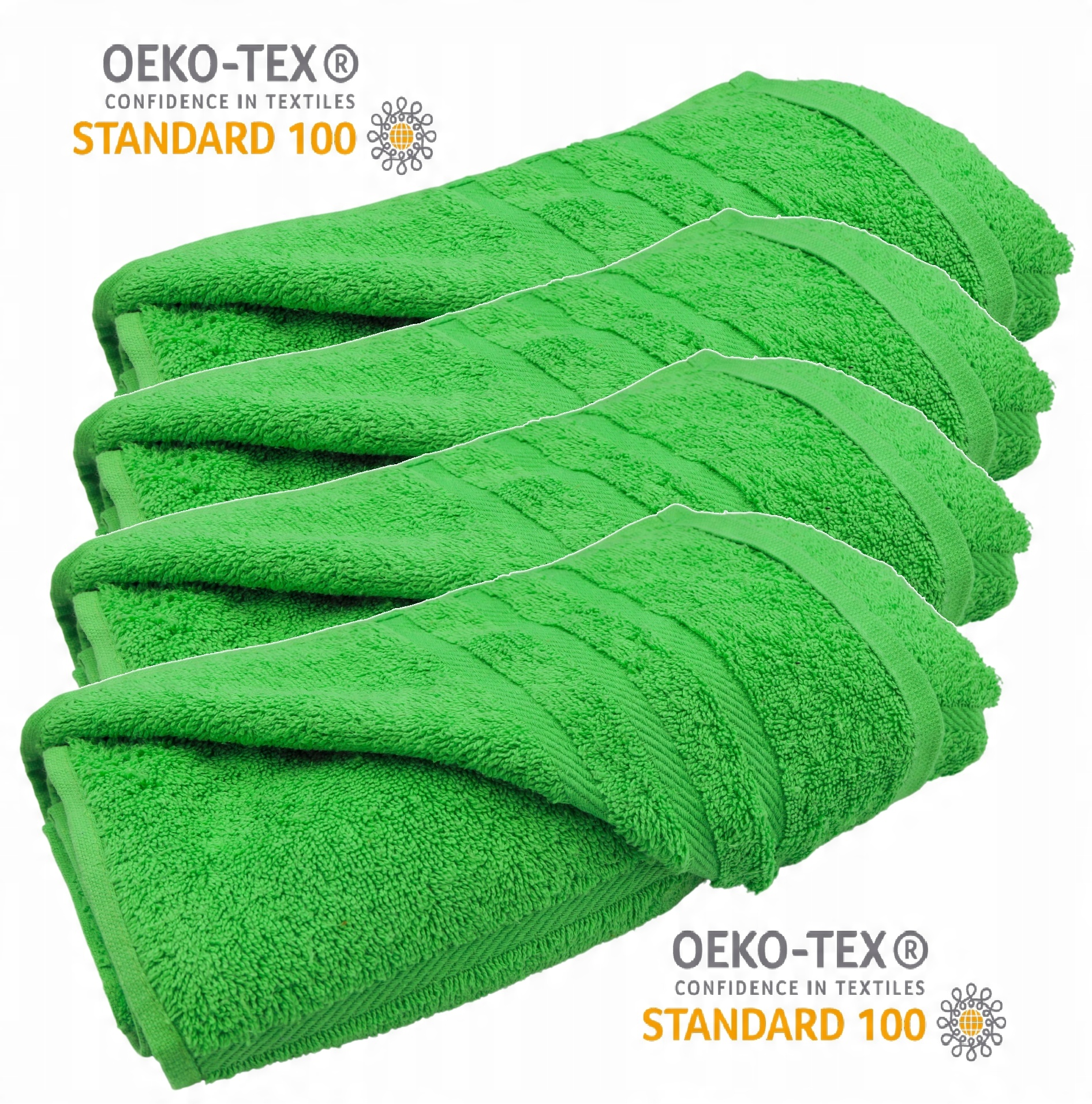 

Ręcznik Kąpielowy 100% Bawełna 70x140 Zielony