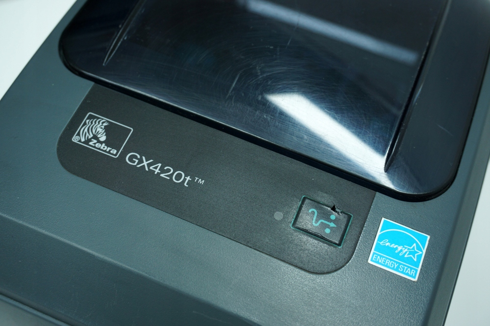 Zebra GX420t Drukarka Etykiet Sieć USB 2w1 Gwarancja Model GX420T