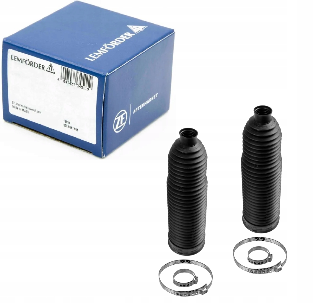 2× Lemforder 34925 01 Zestaw osłon, układ kierowniczy