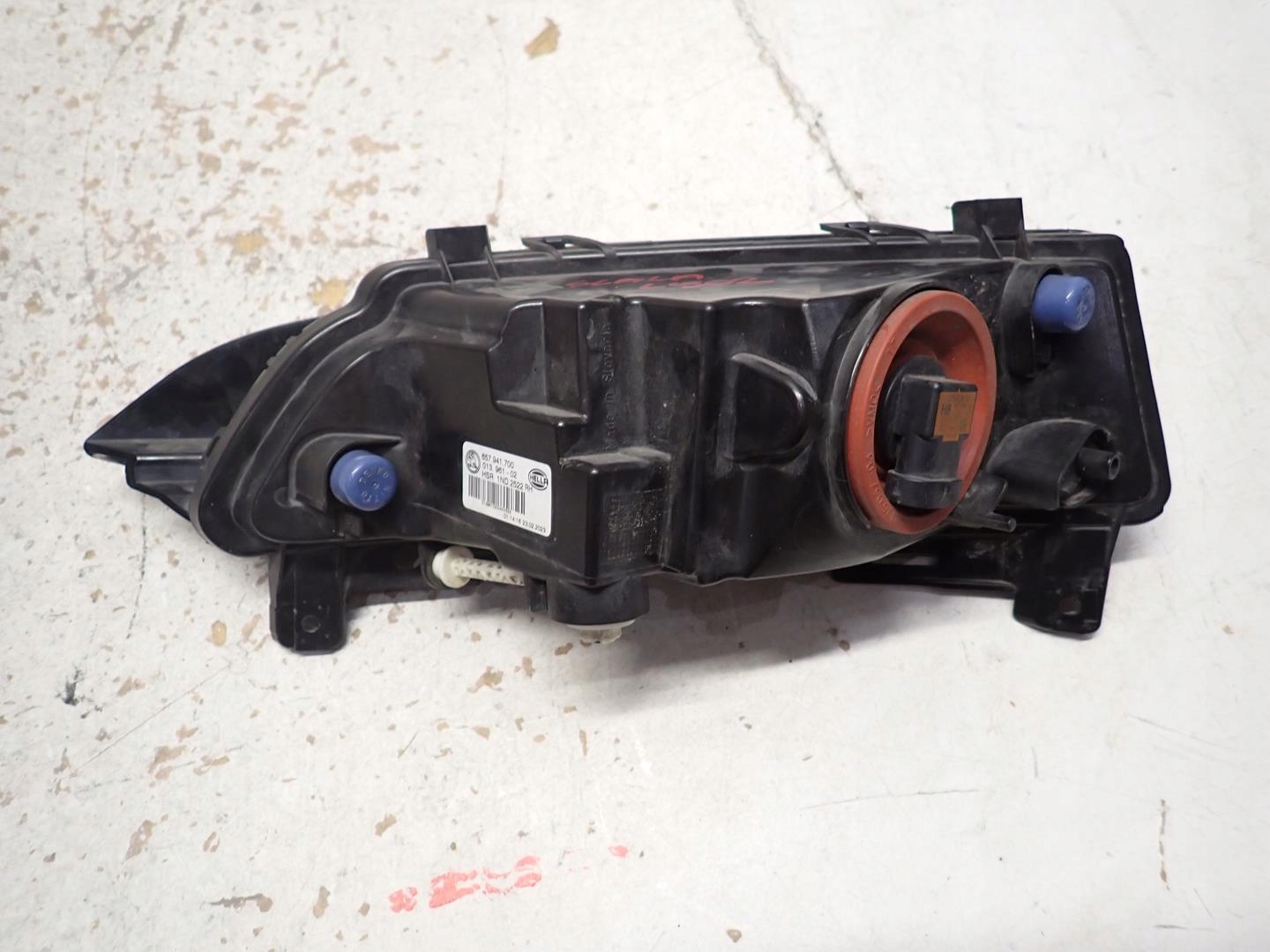 Nebelscheinwerfer rechts SKODA SCALA 2019- 657941700